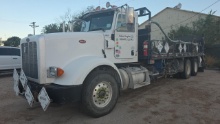 2015 Peterbilt 367 T/A Stake Bed Truck