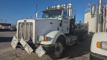 2015 Peterbilt 367 T/A Stake Bed Truck