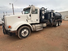 2018 Peterbilt 367 T/A Chemical Treater Truck