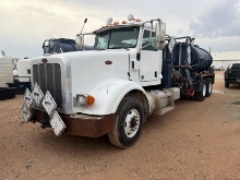 2018 Peterbilt 367 T/A Chemical Treater Truck