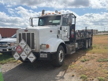 2015 Peterbilt 367 T/A Stake Bed Truck