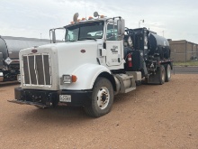 2015 Peterbilt 367 T/A Chemical Treater Truck