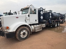 2018 Peterbilt 367 T/A Chemical Treater Truck