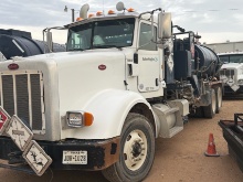 2017 Peterbilt 367 T/A Chemical Treater Truck