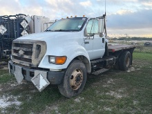 2004 Ford F-7500 Flatbed Service Truck