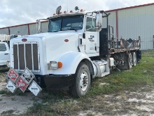 2015 Peterbilt 367 T/A Stake Bed Truck