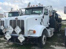 2015 Peterbilt T/A Chemical Treater Truck