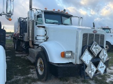 2012 Peterbilt T/A Chemical Treater Truck