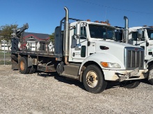 2014 Peterbilt 337 S/A Stake Bed Truck