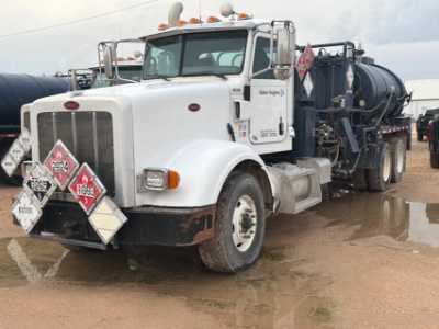 2018 Peterbilt 367 T/A Chemical Treater Truck