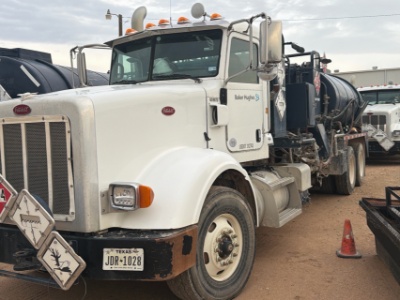 2017 Peterbilt 367 T/A Chemical Treater Truck