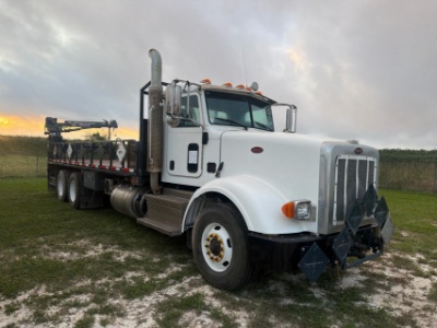 2018 Peterbilt 367 T/A Stake Bed Truck
