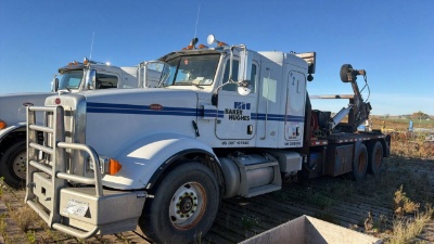 2012 Peterbilt 367 T/A Spooling Truck