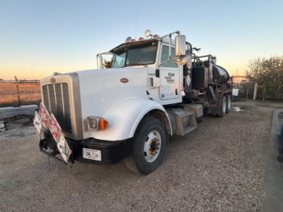 2018 Peterbilt 367 T/A Chemical Treater Truck