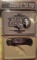 LEGENDS OF THE WEST WYATT EARP KNIFE