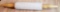 SMALLER WOODEN ROLLING PIN