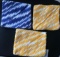 LOT OF 3 HANDMADE RAGS