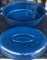 LOT OF 2 ROASTING PANS