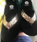 LOT OF SIZE 9 DAISY YELLOWBOX WOMENS SHOES