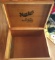 NICE MEGUIAR'S DOVE TAILED WOODEN BOX