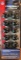 ATLANTA FALCONS FOOTBALL LIGHTS 12' - 2 PACKAGES!