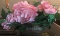 ARTIFICIAL FLOWERS IN BASKET