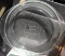 VINTAGE GLASBAKE PIE DISH WITH HANDLES