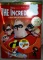 THE INCREDIBLES DVD