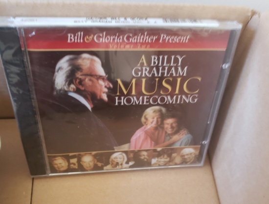 BILL & GLORIA GAITHER PRESENTS VOLUME 2 A BILLY GRAHAM MUSIC HOMECOMING CD