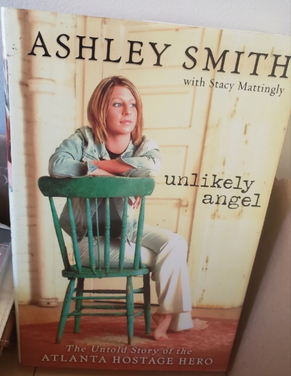 UNLIKELY ANGEL ATLANTA HOSTAGE HERO HARDCOVER BOOK