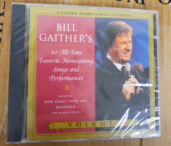 BILL GAITHER'S 20 ALL TIME FAVORITE HOMECOMING SONGS AND PERFORMANCES