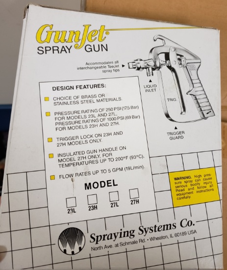 GUNJET QUICK STICK SPRAY GUN