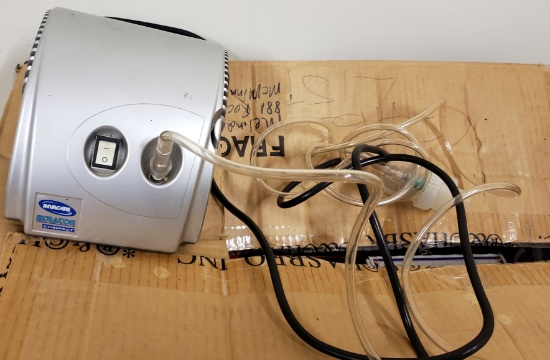 INVACARE STRATOS COMPACT COMPRESSOR NEBULIZER