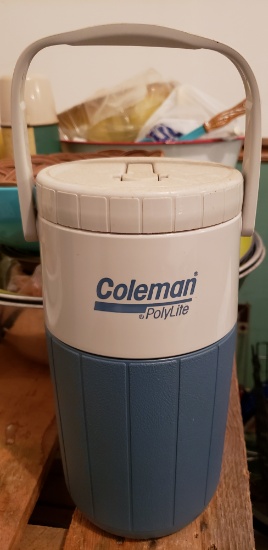 COLEMAN POLYLITE WATER JUG COOLER