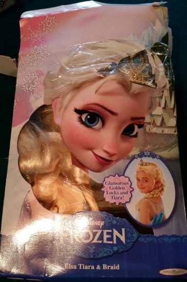 ELSA TIARA & BRAID FROM FROZEN