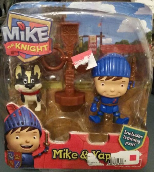 MIKE THE KNIGHT PLAY TOY