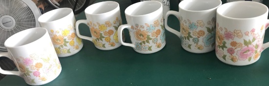 VINTAGE COFFEE CUPS