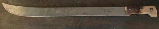TRAMONTINA BRAZIL MACHETE WITH WOOD HANDLE