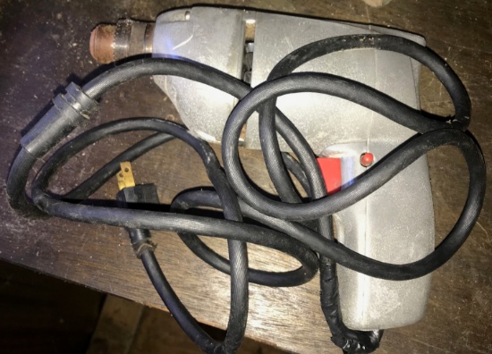 OLD CRAFTSMAN 3/8" ELECTRIC DRILL