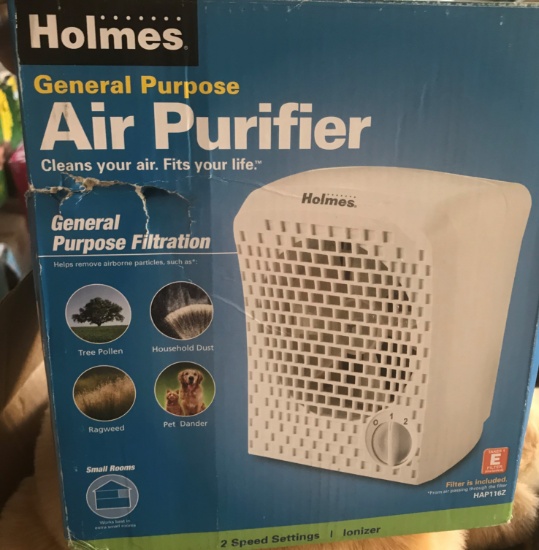 HOLMES GENERAL PURPOSE AIR PURIFIER