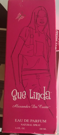 QUE LINDA ALEXANDER DA COSTA EAU DE PARFUM