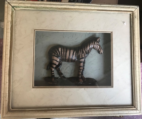 ZEBRA WALL HANGING