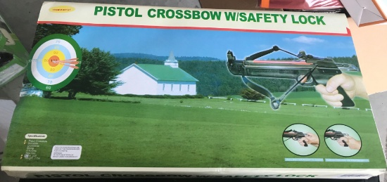 PISTOL CROSSBOW WITH SAFETY LOCK - 50 LB PULL