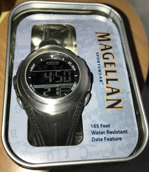 MAGELLAN SPORTSWEAR WATCH