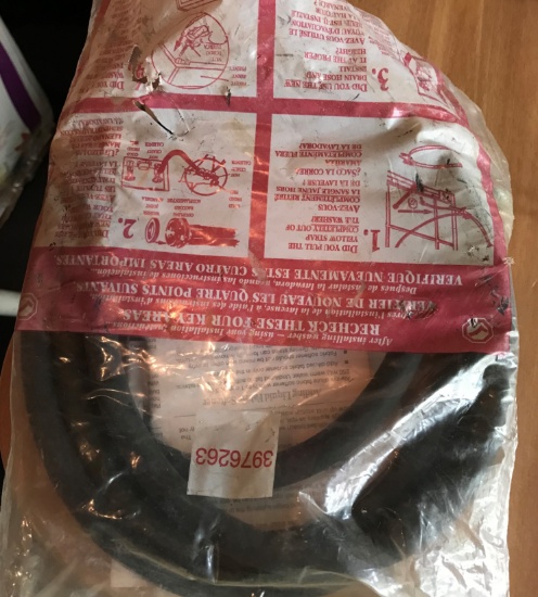 WASHER HOSE