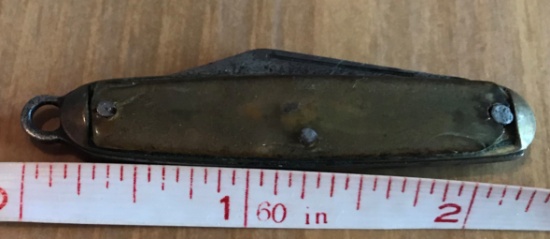 OLD POCKETKNIFE