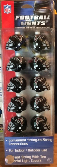 ATLANTA FALCONS FOOTBALL LIGHTS 12' - 2 PACKAGES!