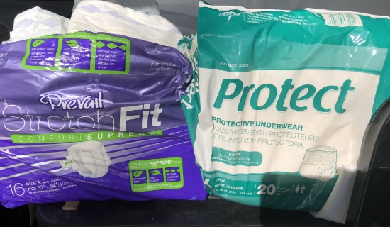 ADULT PROTECTIVE UNDERWEAR