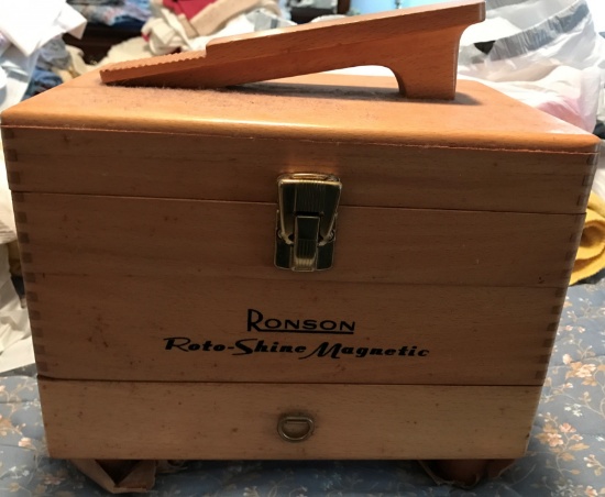 VINTAGE RONSON ROTO-SHINE MAGNETIC