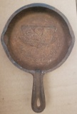 VINTAGE SMALL ACE HARDWARE CAST IRON ASHTRAY